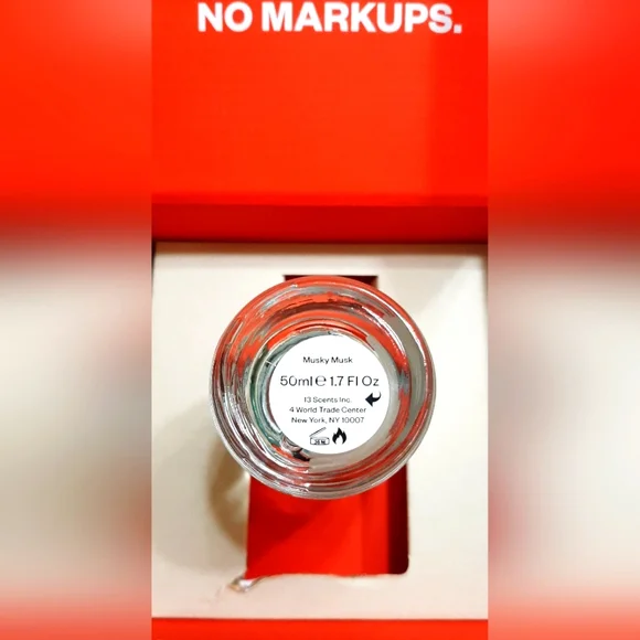 Dossier Musky Musk *NWT*